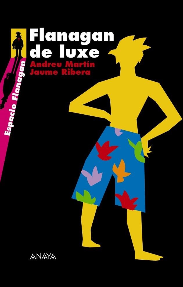 FLANAGAN DE LUXE | 9788466751902 | MARTIN, ANDREU; RIBERA, JAUME | Llibreria Drac - Librería de Olot | Comprar libros en catalán y castellano online