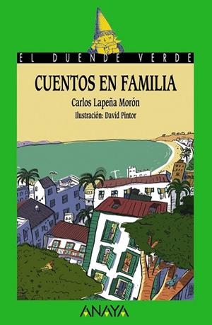CUENTOS EN FAMILIA | 9788466752060 | LAPEÑA, CARLOS | Llibreria Drac - Llibreria d'Olot | Comprar llibres en català i castellà online