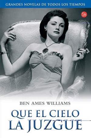 QUE EL CIELO LA JUZGE | 9788466304955 | WILLIAMS, BEN AMES | Llibreria Drac - Librería de Olot | Comprar libros en catalán y castellano online