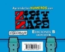 APRENDE LOS NUMEROS CON ZIPI Y ZAPE | 9788466627283 | ESCOBAR | Llibreria Drac - Llibreria d'Olot | Comprar llibres en català i castellà online