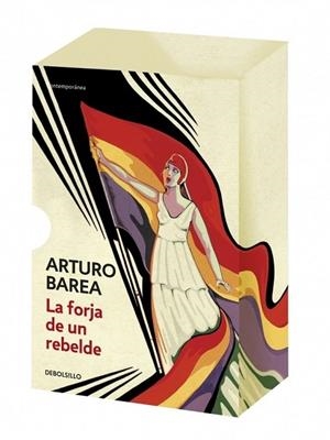 FORJA DE UN REBELDE, LA | 9788497939935 | BAREA, ARTURO | Llibreria Drac - Librería de Olot | Comprar libros en catalán y castellano online