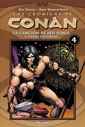 CRONICAS DE CONAN VOL.4, LAS. CANCION DE RED SONJA, LA | 9788467425062 | THOMAS, ROY; WINDSOR-SMITH, BARRY | Llibreria Drac - Librería de Olot | Comprar libros en catalán y castellano online
