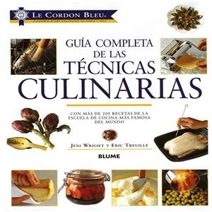 GUIA COMPLETA DE LAS TECNICAS CULINARIAS | 9788498011104 | WRIGHT, JENI; TREUILLE, ERIC | Llibreria Drac - Llibreria d'Olot | Comprar llibres en català i castellà online