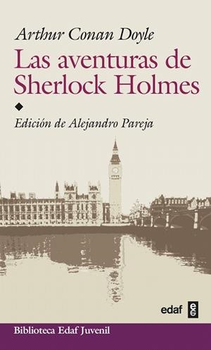 AVENTURAS DE SHERLOCK HOMES, LAS | 9788441416901 | PAREJA, ALEJANDRO | Llibreria Drac - Librería de Olot | Comprar libros en catalán y castellano online