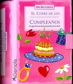 COFRE DE LOS CUMPLEAÑOS.MIS RECUERDOS | 9788439215011 | Llibreria Drac - Librería de Olot | Comprar libros en catalán y castellano online