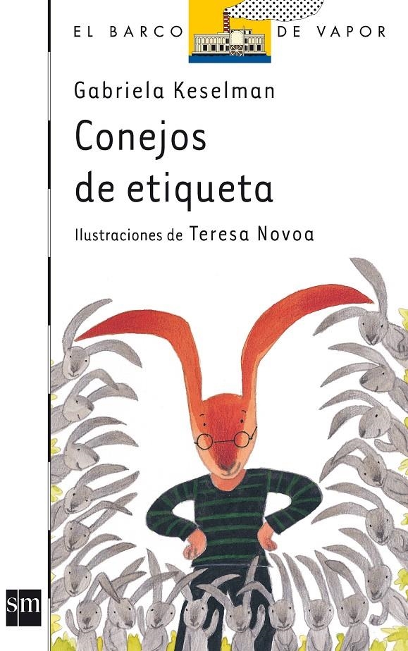 CONEJOS DE ETIQUETA (BVBLANCA) | 9788434861343 | KESELMAN, GABRIELA | Llibreria Drac - Librería de Olot | Comprar libros en catalán y castellano online