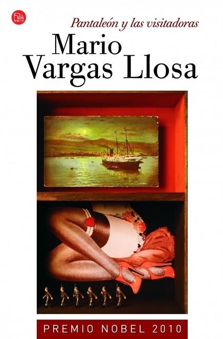 PANTALEON Y LAS VISITADORAS | 9788466318372 | VARGAS LLOSA, MARIO | Llibreria Drac - Llibreria d'Olot | Comprar llibres en català i castellà online