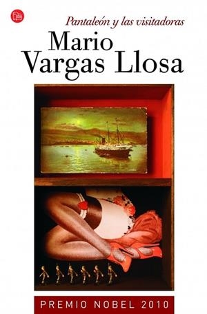 PANTALEON Y LAS VISITADORAS | 9788466318372 | VARGAS LLOSA, MARIO | Llibreria Drac - Llibreria d'Olot | Comprar llibres en català i castellà online