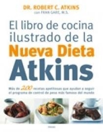 LIBRO DE COCINA ILUSTRADO DE LA NUEVA DIETA ATKINS | 9788466624442 | ATKINS, DR. ROBERT C. | Llibreria Drac - Llibreria d'Olot | Comprar llibres en català i castellà online