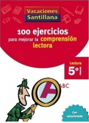 100 EJERCICIOS PARA MEJORAR LA COMPRENSION LECTORA 5º PRIMAR | 9788429409239 | Llibreria Drac - Llibreria d'Olot | Comprar llibres en català i castellà online
