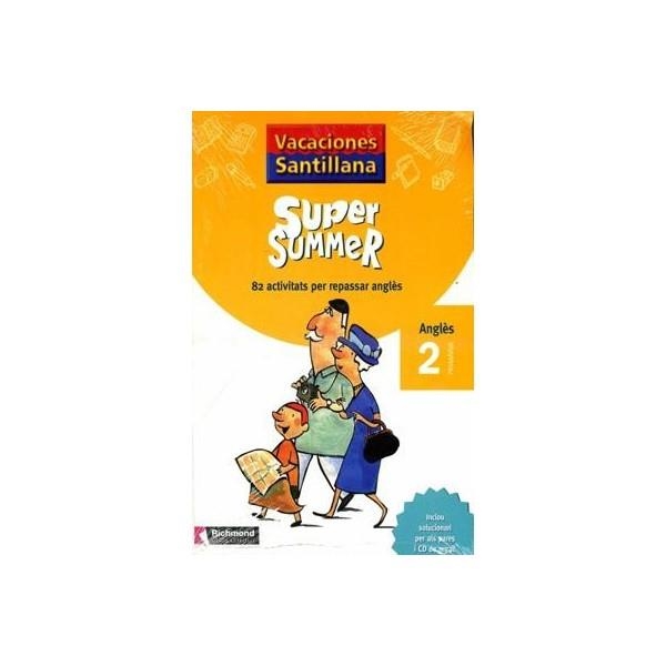SUPER SUMMER ANGLES 2 EDUCACIO PRIMARIA | 9788466805780 | VARIOS AUTORES | Llibreria Drac - Librería de Olot | Comprar libros en catalán y castellano online