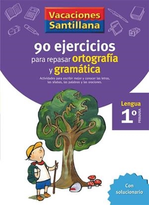 90 EJERCICIOS PARA REPASAR ORTOGRAFIA Y GRAMATICA 1º PRIMARIA | 9788429407563 | VARIOS AUTORES | Llibreria Drac - Llibreria d'Olot | Comprar llibres en català i castellà online