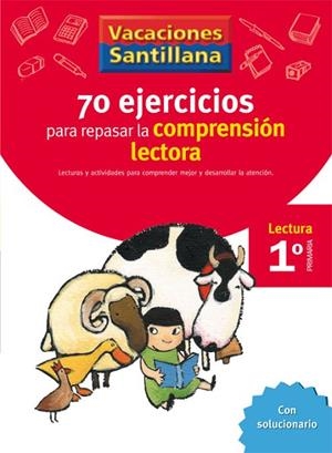 70 EJERCICIOS PARA MEJORAR LA COMPRENSION LECTORA 1º PRIMARI | 9788429407891 | VARIOS AUTORES | Llibreria Drac - Llibreria d'Olot | Comprar llibres en català i castellà online