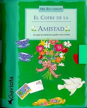 COFRE DE LA AMISTAD.MIS RECUERDOS | 9788439215035 | Llibreria Drac - Librería de Olot | Comprar libros en catalán y castellano online