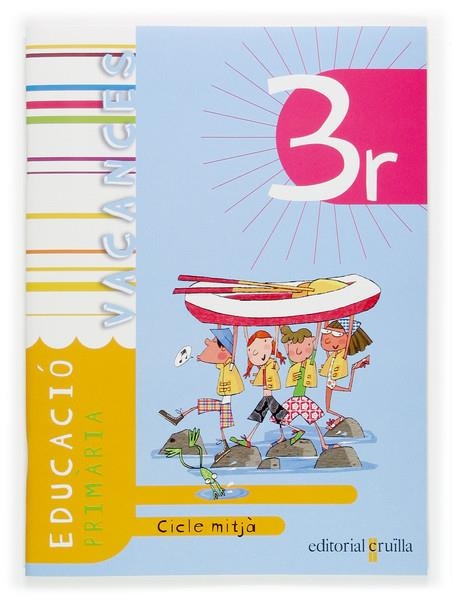 QUADERN DE VACANCES 3R PRIMARIA | 9788466112017 | AA.VV. | Llibreria Drac - Librería de Olot | Comprar libros en catalán y castellano online