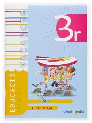 QUADERN DE VACANCES 3R PRIMARIA | 9788466112017 | AA.VV. | Llibreria Drac - Librería de Olot | Comprar libros en catalán y castellano online
