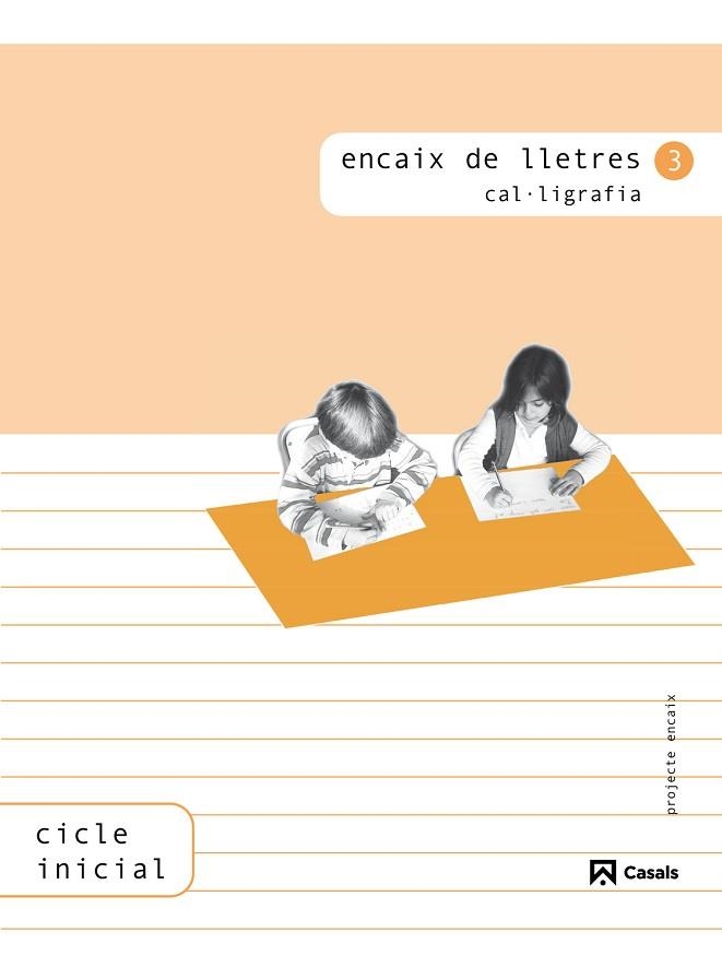 ENCAIX DE LLETRES 3 | 9788421829974 | Llibreria Drac - Librería de Olot | Comprar libros en catalán y castellano online