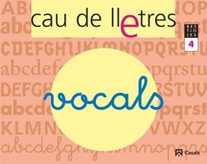 CAU DE LLETRES QUADERN 4 LECTOESCRIPTURA | 9788421833483 | Llibreria Drac - Librería de Olot | Comprar libros en catalán y castellano online