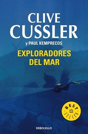 EXPLORADORES DEL MAR | 9788483460399 | CUSSLER, CLIVE | Llibreria Drac - Librería de Olot | Comprar libros en catalán y castellano online