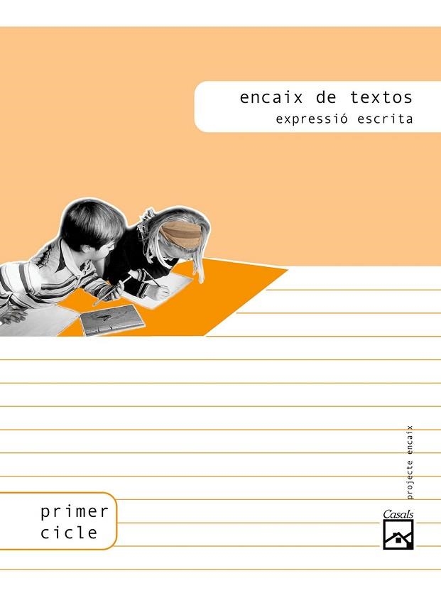 ENCAIX DE TEXTOS EXPRESSIO ESCRITA | 9788421830055 | AA.VV. | Llibreria Drac - Librería de Olot | Comprar libros en catalán y castellano online