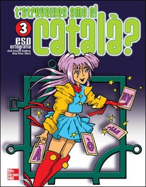 T'ATREVEIXES AMB EL CATALA 3 ESO | 9788448198664 | CASTELLS-CAMBRAY, JORDI | Llibreria Drac - Librería de Olot | Comprar libros en catalán y castellano online