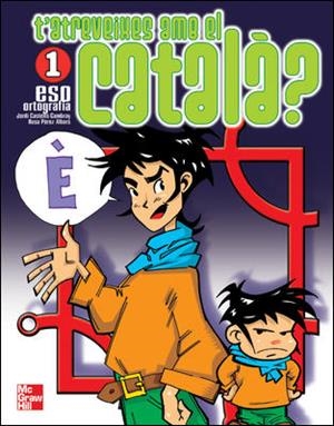 T'ATREVEIXES AMB EL CATALA 1 ESO | 9788448198640 | CASTELLS-CAMBRAY, JORDI | Llibreria Drac - Librería de Olot | Comprar libros en catalán y castellano online