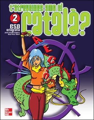 T'ATREVEIXES AMB EL CATALA 2 ESO | 9788448198657 | CASTELLS-CAMBRAY, JORDI | Llibreria Drac - Librería de Olot | Comprar libros en catalán y castellano online