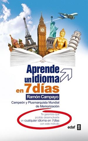 APRENDE UN IDIOMA EN 7 DIAS | 9788441417816 | CAMPAYO, RAMON | Llibreria Drac - Librería de Olot | Comprar libros en catalán y castellano online