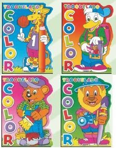 TROQUELADO COLOR | 9788430553846 | Llibreria Drac - Llibreria d'Olot | Comprar llibres en català i castellà online