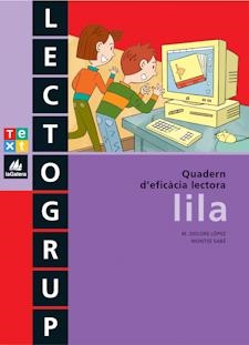 LECTOGRUP. QUADERN D'EFICACIA LECTORA LILA | 9788441212220 | Llibreria Drac - Llibreria d'Olot | Comprar llibres en català i castellà online