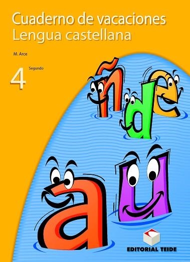 CUADERNO DE VACACIONES LENGUA CASTELLANA 4 ESO | 9788430749461 | ARCE, MERCE | Llibreria Drac - Llibreria d'Olot | Comprar llibres en català i castellà online
