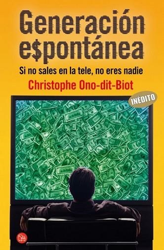 GENERACION ESPONTANEA | 9788466317627 | ONO-DIT-BIOT, M. CHRISTOPHE | Llibreria Drac - Librería de Olot | Comprar libros en catalán y castellano online