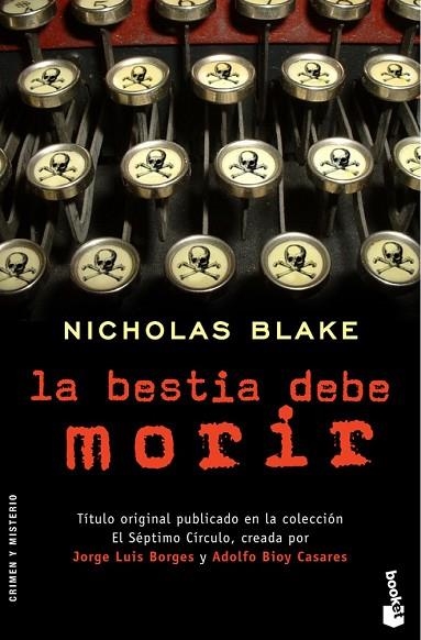 BESTIA DEBE MORIR, LA (NF) | 9788408067825 | BLAKE, NICHOLAS | Llibreria Drac - Llibreria d'Olot | Comprar llibres en català i castellà online