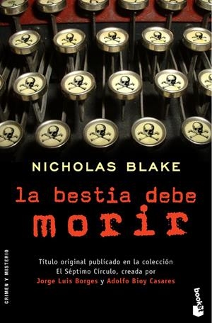 BESTIA DEBE MORIR, LA (NF) | 9788408067825 | BLAKE, NICHOLAS | Llibreria Drac - Llibreria d'Olot | Comprar llibres en català i castellà online