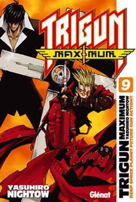 TRIGUN MAXIMUM 9 | 9788484498667 | NIGHTOW, YASUHIRO | Llibreria Drac - Llibreria d'Olot | Comprar llibres en català i castellà online