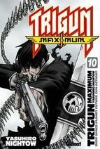 TRIGUN MAXIMUM 10 | 9788484498865 | NIGHTOW, YASUHIRO | Llibreria Drac - Llibreria d'Olot | Comprar llibres en català i castellà online