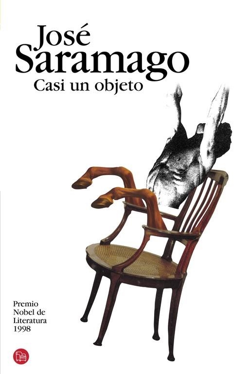 CASI UN OBJETO | 9788466319003 | SARAMAGO | Llibreria Drac - Librería de Olot | Comprar libros en catalán y castellano online