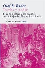 TUMBA Y PODER | 9788478449996 | RADER, OLAF B. | Llibreria Drac - Librería de Olot | Comprar libros en catalán y castellano online