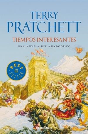 TIEMPOS INTERESANTES | 9788483460832 | PRATCHETT, TERRY | Llibreria Drac - Librería de Olot | Comprar libros en catalán y castellano online