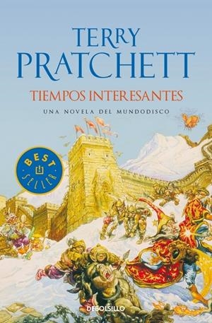 TIEMPOS INTERESANTES | 9788483460832 | PRATCHETT, TERRY | Llibreria Drac - Librería de Olot | Comprar libros en catalán y castellano online
