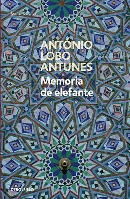 MEMORIA DE ELEFANTE | 9788483460894 | LOBO ANTUNES, ANTONIO | Llibreria Drac - Llibreria d'Olot | Comprar llibres en català i castellà online