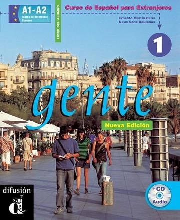 GENTE 1 NIVELES A1, A2 LIBRO DEL ALUMNO + CD | 9788484431381 | Llibreria Drac - Librería de Olot | Comprar libros en catalán y castellano online