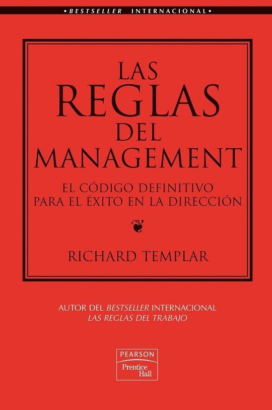REGLAS DEL MANAGEMENT | 9788489660328 | TEMPLAR, RICHARD | Llibreria Drac - Librería de Olot | Comprar libros en catalán y castellano online
