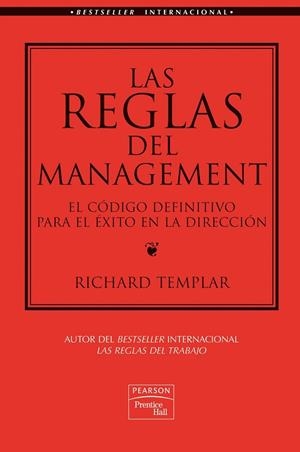 REGLAS DEL MANAGEMENT | 9788489660328 | TEMPLAR, RICHARD | Llibreria Drac - Llibreria d'Olot | Comprar llibres en català i castellà online