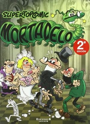 SUPER TOP COMIC MORTADELO VOL.6 | 9788466627672 | IBAÑEZ, FRANCISCO | Llibreria Drac - Llibreria d'Olot | Comprar llibres en català i castellà online