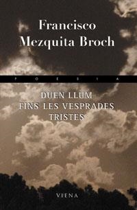 DUEN LLUM FINS LES VESPRADES TRISTES | 9788483303931 | MEZQUITA, FRANCISCO | Llibreria Drac - Llibreria d'Olot | Comprar llibres en català i castellà online