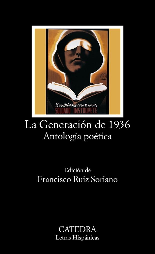 GENERACIÓN DE 1936, LA. ANTOLOGÍA POÉTICA | 9788437623092 | - | Llibreria Drac - Llibreria d'Olot | Comprar llibres en català i castellà online