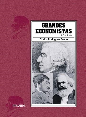 GRANDES ECONOMISTAS | 9788436820454 | RODRÍGUEZ, CARLOS | Llibreria Drac - Librería de Olot | Comprar libros en catalán y castellano online