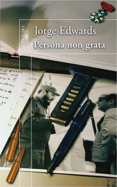 PERSONA NON GRATA | 9788420470979 | EDWARDS, JORGE | Llibreria Drac - Librería de Olot | Comprar libros en catalán y castellano online