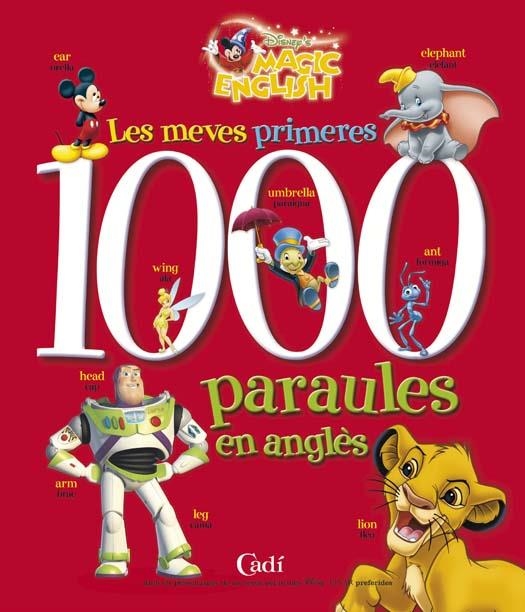 MEVES PRIMERES 1000 PARAULES EN ANGLES, LES | 9788447405343 | AA.VV. | Llibreria Drac - Librería de Olot | Comprar libros en catalán y castellano online